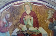 23 Vergine con il bambino. S. Giacomo (a sx) e S. Antonio ( sx), 1482 